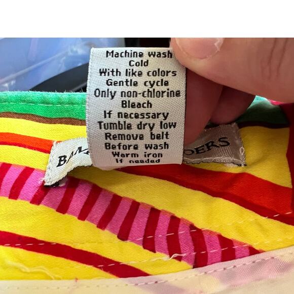 Bamboo Traders Bright Floral Skirt Size 8 - Picture 6 of 6